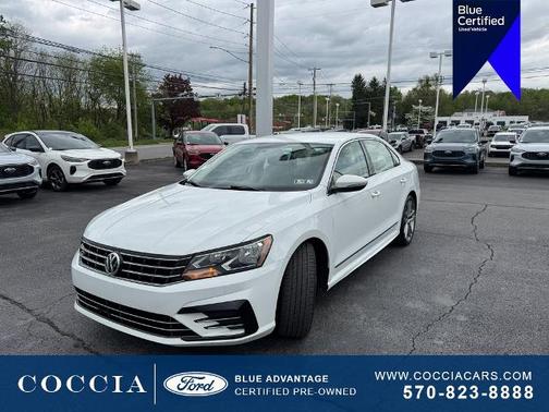 2016 Volkswagen Passat 1.8T R-LINE W/ COMFORT