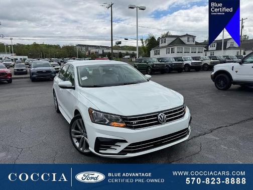 2016 Volkswagen Passat 1.8T R-LINE W/ COMFORT
