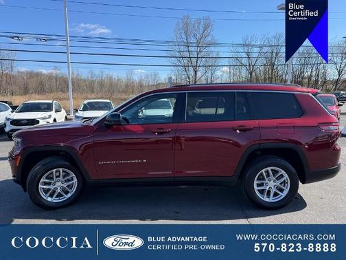 2022 Jeep Grand Cherokee L LAREDO