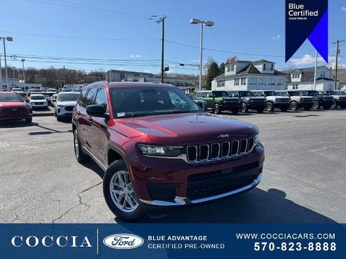 2022 Jeep Grand Cherokee L LAREDO