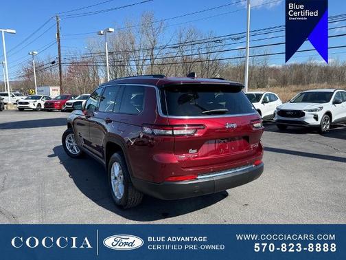 2022 Jeep Grand Cherokee L LAREDO