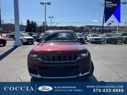2022 Jeep Grand Cherokee L LAREDO