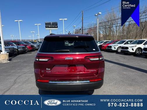 2022 Jeep Grand Cherokee L LAREDO