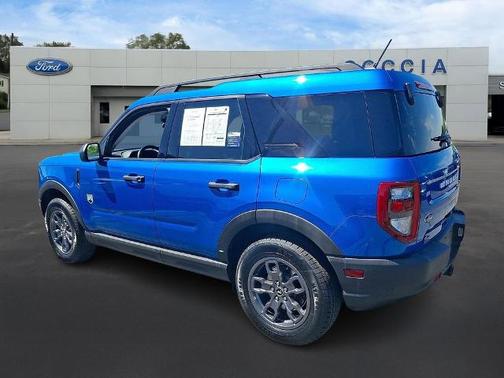 VELOCITY BLUE 2022 Ford Bronco Sport BIG BEND