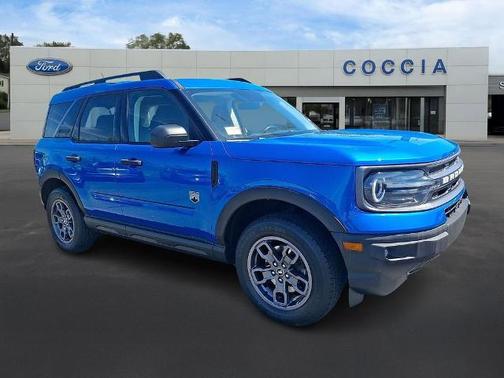 VELOCITY BLUE 2022 Ford Bronco Sport BIG BEND