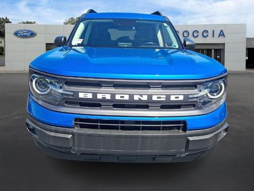 VELOCITY BLUE 2022 Ford Bronco Sport BIG BEND