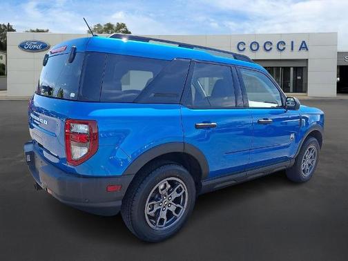 VELOCITY BLUE 2022 Ford Bronco Sport BIG BEND