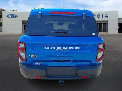 VELOCITY BLUE 2022 Ford Bronco Sport BIG BEND