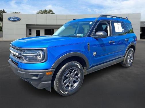 VELOCITY BLUE 2022 Ford Bronco Sport BIG BEND