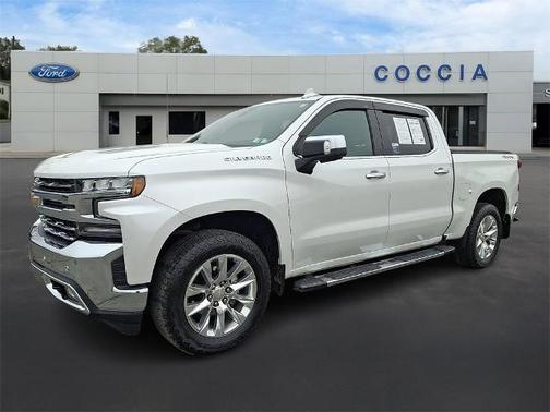 2020 Chevrolet Silverado 1500 LTZ