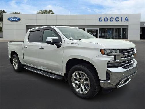 2020 Chevrolet Silverado 1500 LTZ