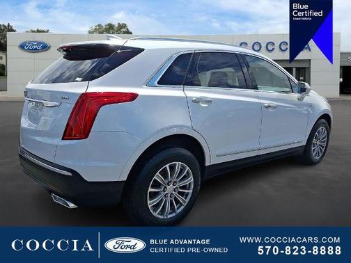 Crystal White Tri-Coat 2019 Cadillac XT5 LUXURY