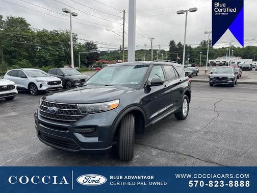 2022 Ford Explorer XLT