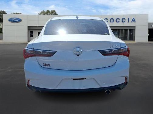 White 2021 Acura ILX PREMIUM