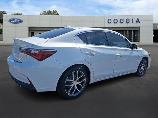 White 2021 Acura ILX PREMIUM