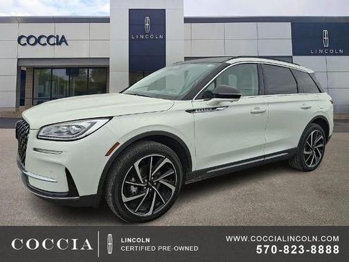 2025 Lincoln Corsair RESERVE