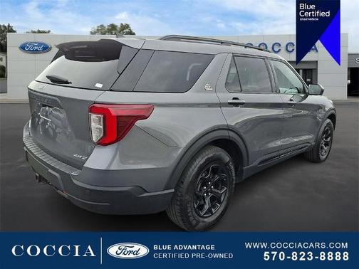 2023 Ford Explorer TIMBERLINE