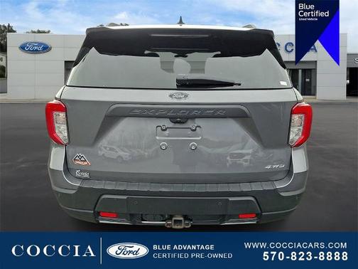 2023 Ford Explorer TIMBERLINE