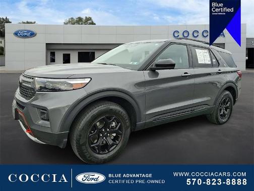 2023 Ford Explorer TIMBERLINE