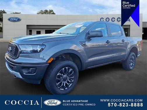 2022 Ford Ranger XLT