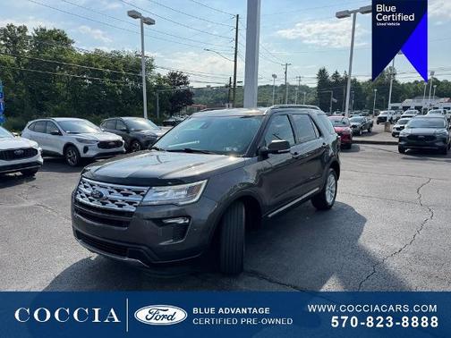 2019 Ford Explorer XLT