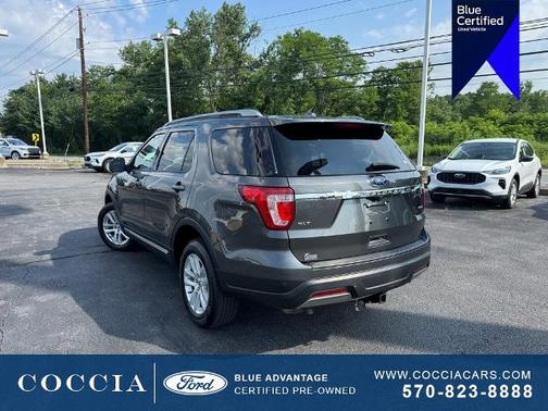 2019 Ford Explorer XLT