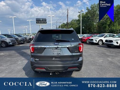 2019 Ford Explorer XLT
