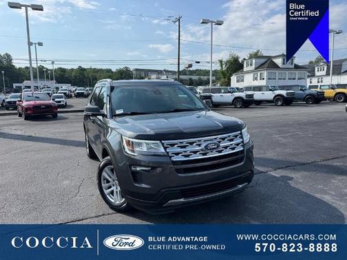2019 Ford Explorer XLT