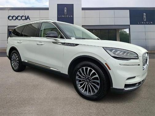 2023 Lincoln Aviator STANDARD