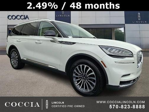 2023 Lincoln Aviator STANDARD