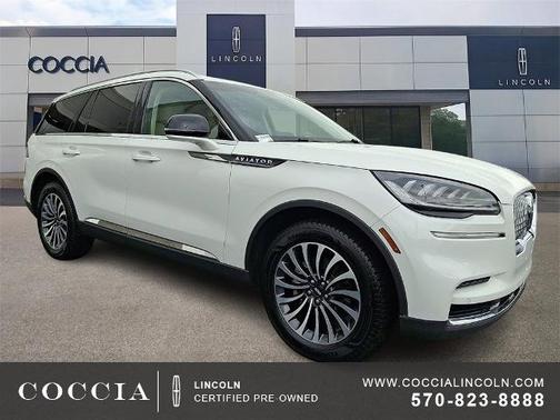 2023 Lincoln Aviator STANDARD