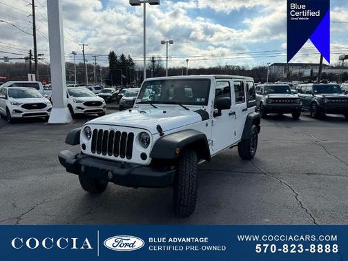 2017 Jeep Wrangler Unlimited SPORT
