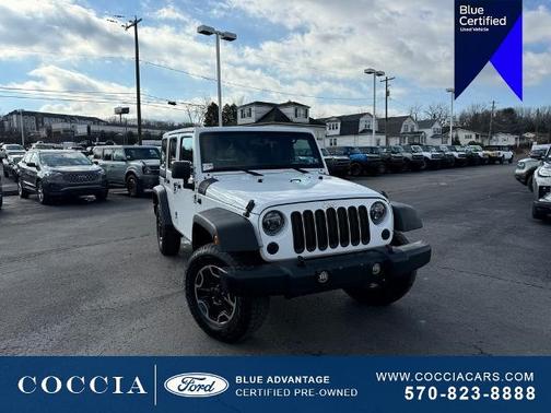 2017 Jeep Wrangler Unlimited SPORT