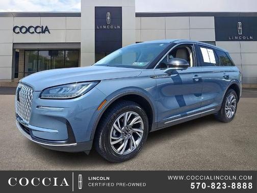WHISPER BLUE MET CC 2023 Lincoln Corsair STANDARD