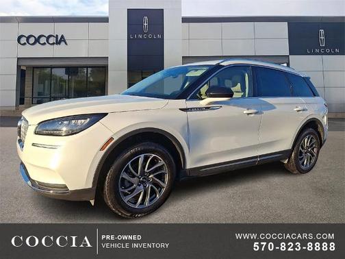 2022 Lincoln Corsair STANDARD