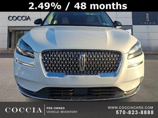 2022 Lincoln Corsair STANDARD