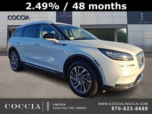 2022 Lincoln Corsair STANDARD