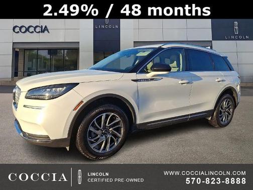 2022 Lincoln Corsair STANDARD