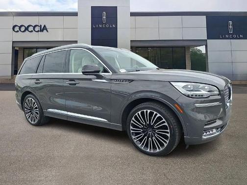 CHROMA CAVIAR DK GRAY MET C 2023 Lincoln Aviator BLACK LABEL