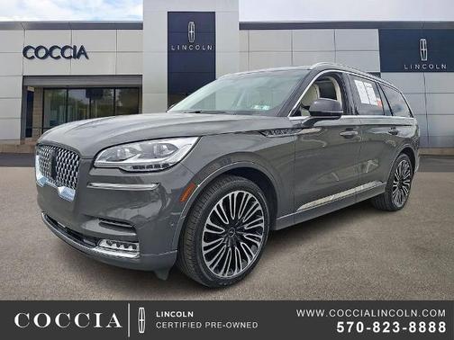 CHROMA CAVIAR DK GRAY MET C 2023 Lincoln Aviator BLACK LABEL
