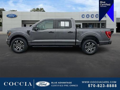 CARBONIZED GRAY METALLIC 2023 Ford F-150 XL