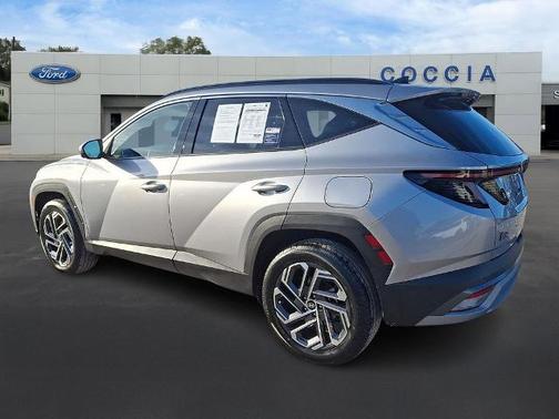 2025 Hyundai TUCSON LIMITED