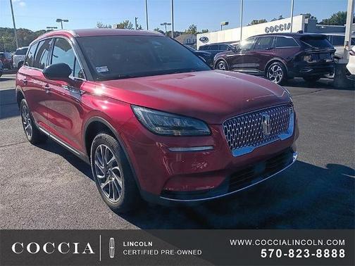 2022 Lincoln Corsair STANDARD