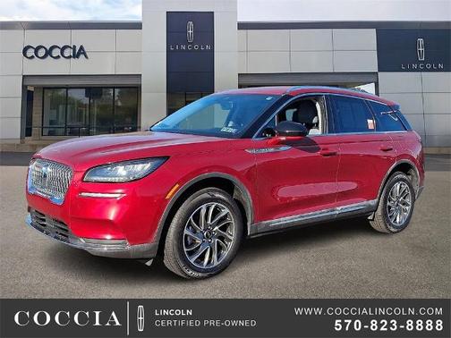 2022 Lincoln Corsair STANDARD