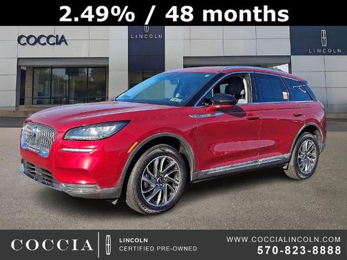 2022 Lincoln Corsair STANDARD