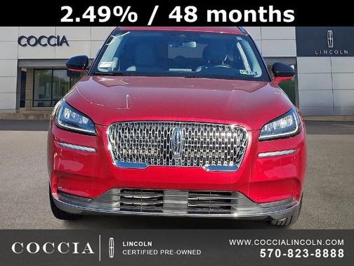 2022 Lincoln Corsair STANDARD