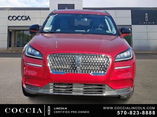 RED CARPET MET TC 2022 Lincoln Corsair STANDARD