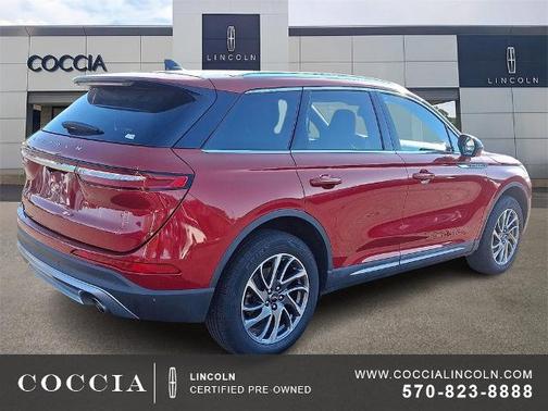 2022 Lincoln Corsair STANDARD