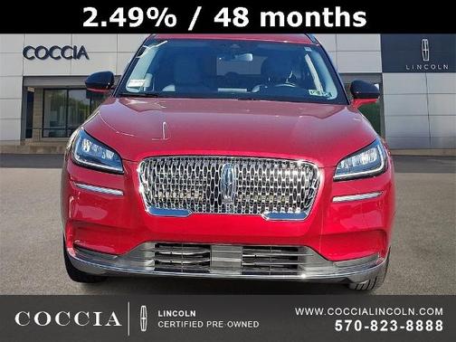 2022 Lincoln Corsair STANDARD