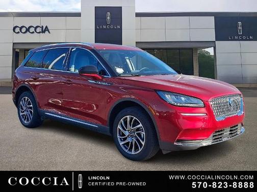 RED CARPET MET TC 2022 Lincoln Corsair STANDARD
